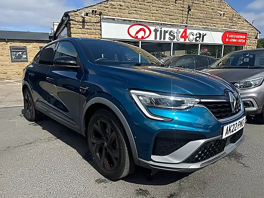 2022 Renault Arkana RS Line E-Tech