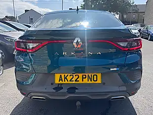 Used 2005 Renault Arkana RS Line Blue - Interior and Exterior details 4