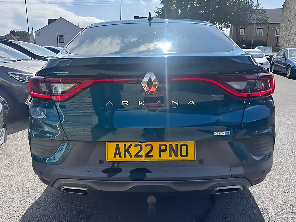 Used 2005 Renault Arkana RS Line Blue - Interior and Exterior details 4