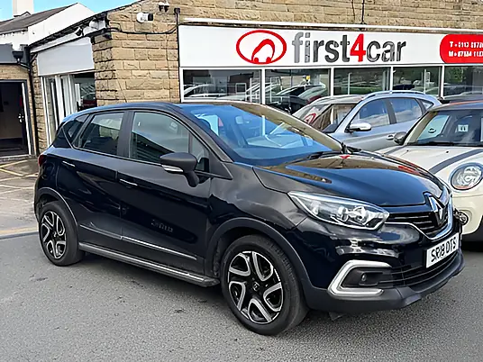 2018 Renault Captur Dynamique Nav TCe