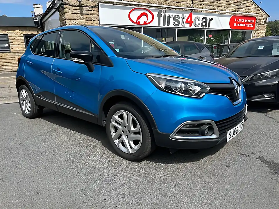 Used 2005 Renault Captur Dynamique Nav Blue - Front View