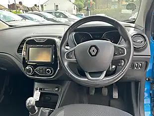 Used 2005 Renault Captur Dynamique Nav Blue - Interior and Exterior details 12
