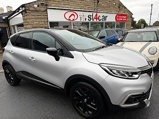 2018 Renault Captur Dynamique S Nav TCE