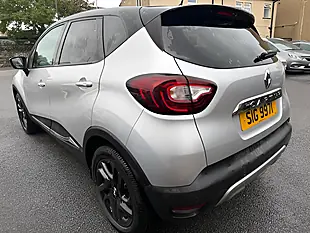 Used 2005 Renault Captur Dynamique S Nav Silver - Interior and Exterior details 11