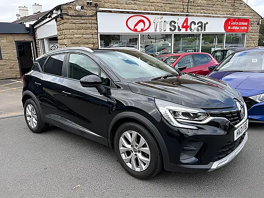 2021 Renault Captur ICONIC TCE