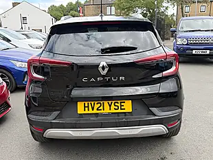 Used 2005 Renault Captur Iconic Black - Interior and Exterior details 4