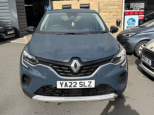 2022 Renault Captur Iconic Edition TCe