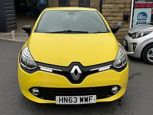 Used 2005 Renault Clio Dynamique Medianav Yellow - Interior and Exterior details 2