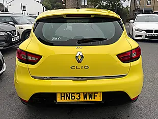 Used 2005 Renault Clio Dynamique Medianav Yellow - Interior and Exterior details 5