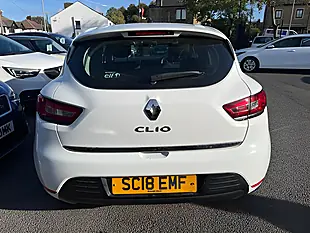 Used 2005 Renault Clio Dynamique Nav White - Interior and Exterior details 5