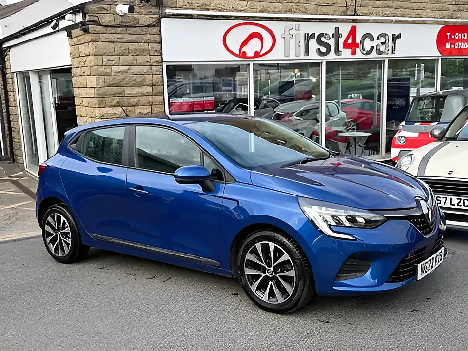 Used 2005 Renault Clio Iconic Edition Blue - Front View