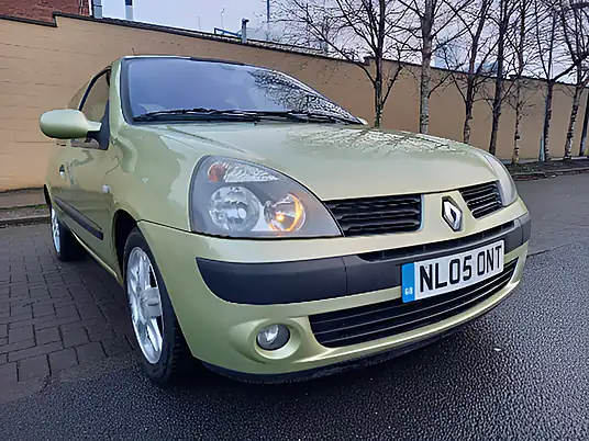 2005 Renault Clio 1.5D