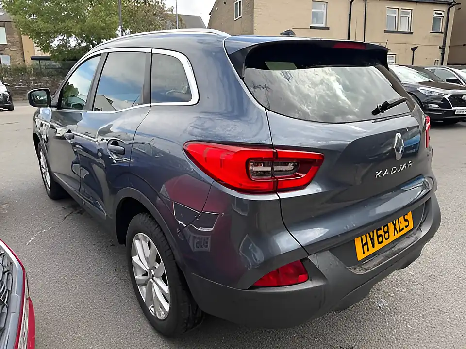 Used 2005 Renault Kadjar Dynamique Nav Grey - Interior and Exterior details 4