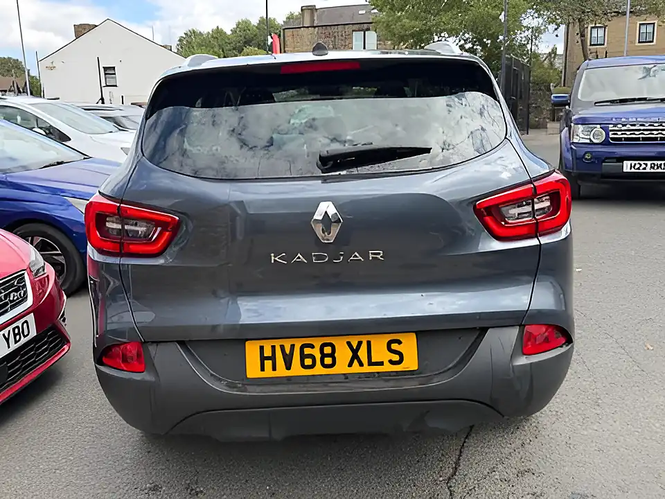 Used 2005 Renault Kadjar Dynamique Nav Grey - Interior and Exterior details 5