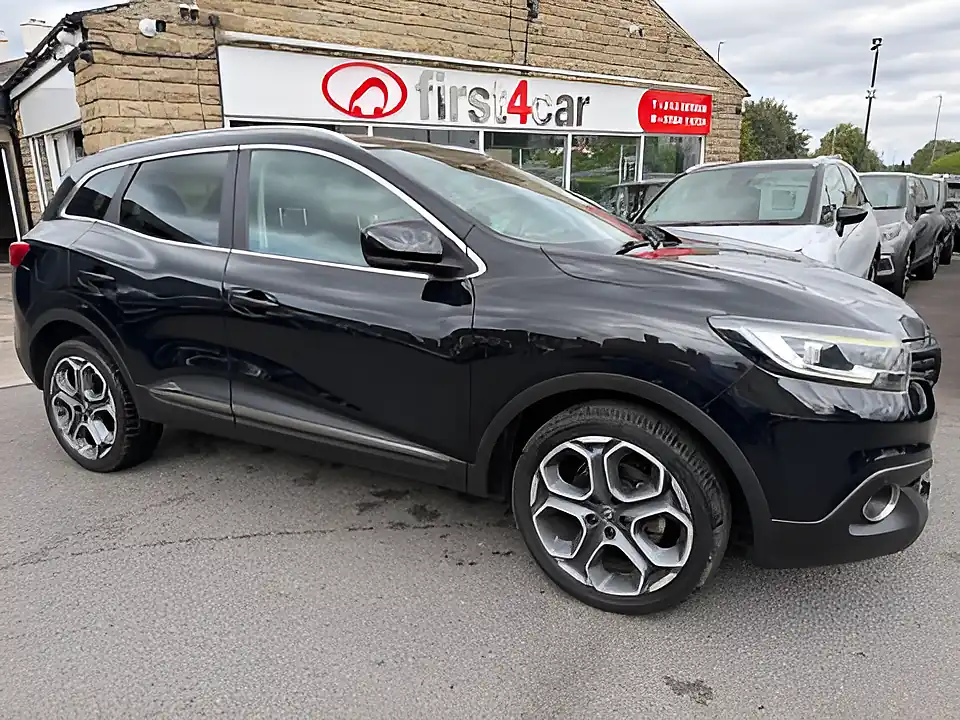 Used 2005 Renault Kadjar Dynamique S Nav Black - Front View