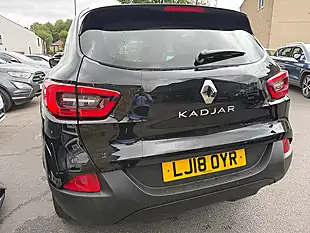 Used 2005 Renault Kadjar Dynamique S Nav Black - Interior and Exterior details 10