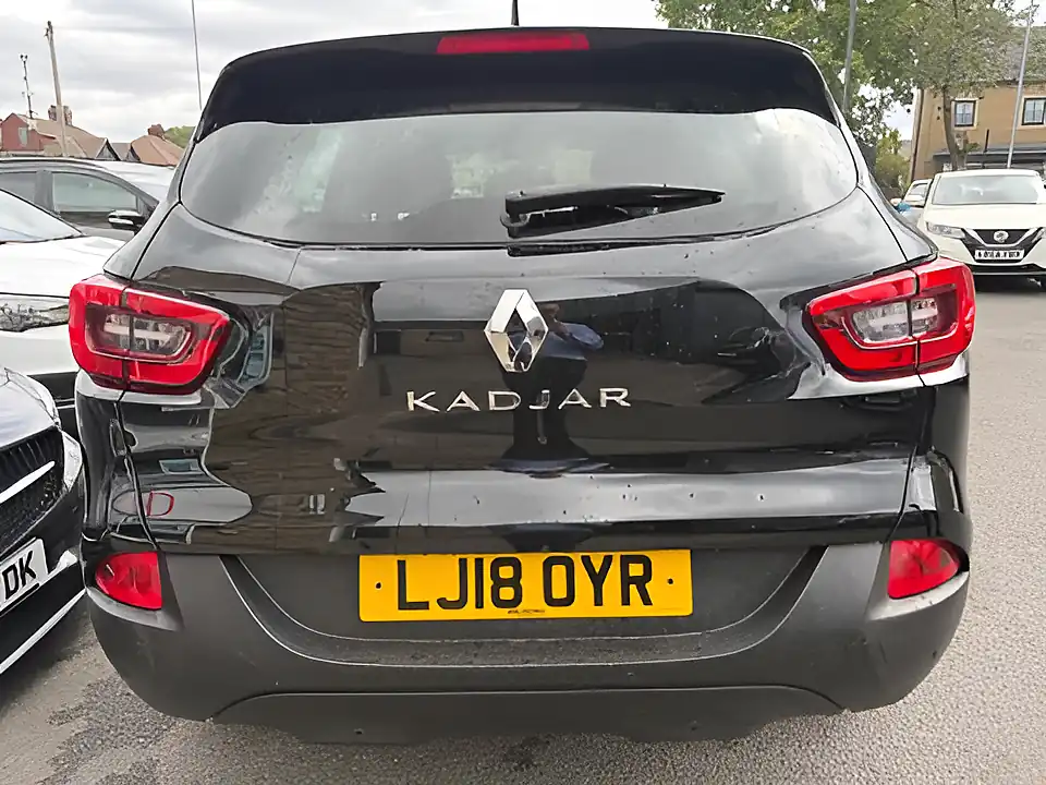 Used 2005 Renault Kadjar Dynamique S Nav Black - Interior and Exterior details 11