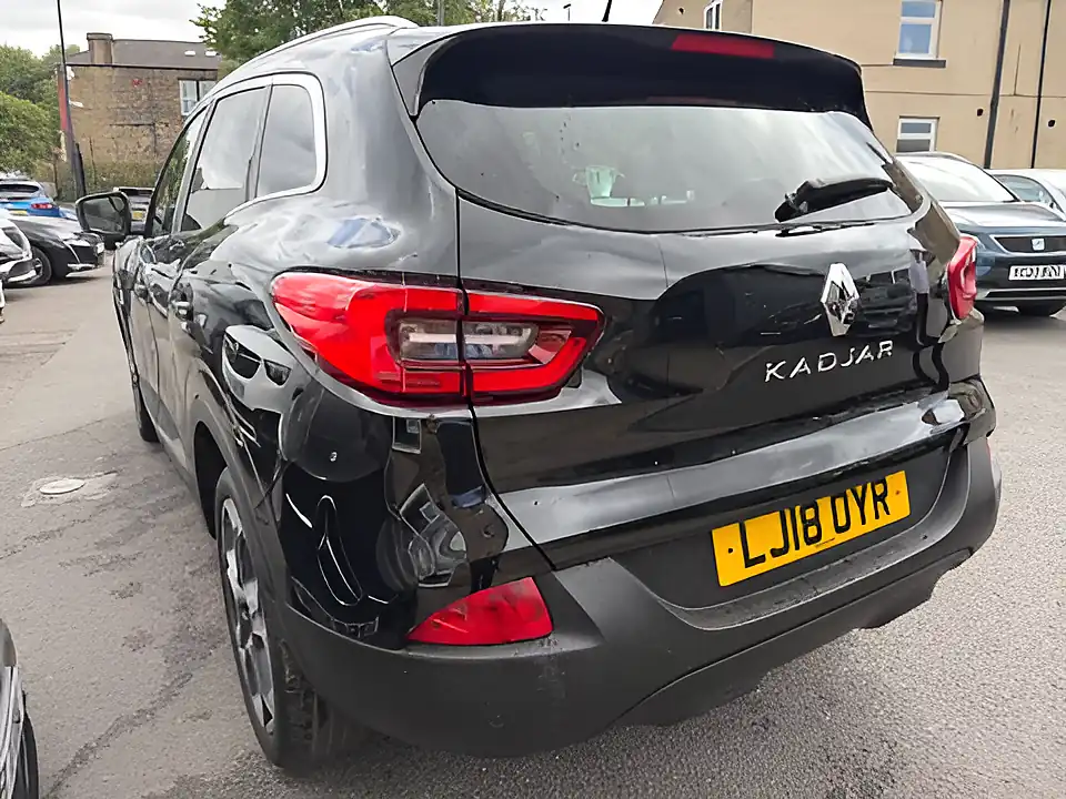 Used 2005 Renault Kadjar Dynamique S Nav Black - Interior and Exterior details 18