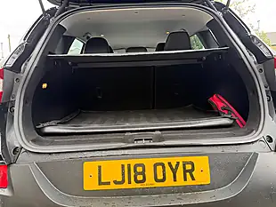 Used 2005 Renault Kadjar Dynamique S Nav Black - Interior and Exterior details 19