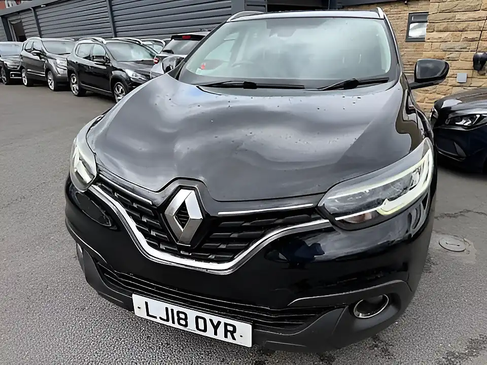 Used 2005 Renault Kadjar Dynamique S Nav Black - Interior and Exterior details 9