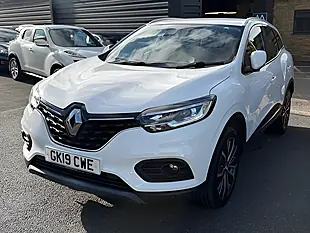 Used 2005 Renault Kadjar Iconic White - Interior and Exterior details 3