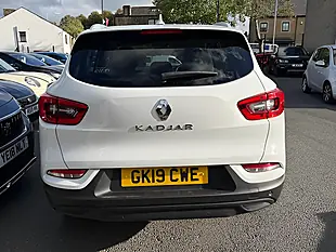 Used 2005 Renault Kadjar Iconic White - Interior and Exterior details 5