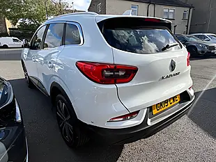 Used 2005 Renault Kadjar Iconic White - Interior and Exterior details 6