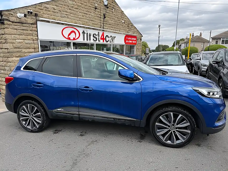 Used 2005 Renault Kadjar S Edition Blue - Front View