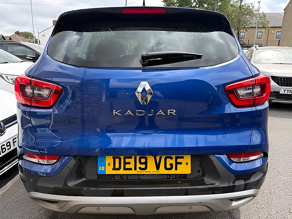 Used 2005 Renault Kadjar S Edition Blue - Interior and Exterior details 12