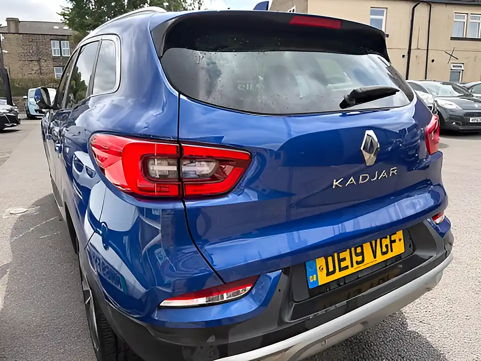 Used 2005 Renault Kadjar S Edition Blue - Interior and Exterior details 17