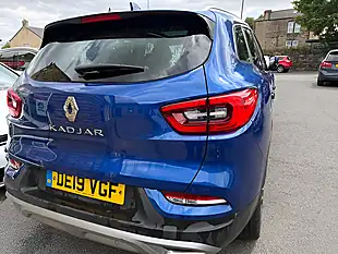Used 2005 Renault Kadjar S Edition Blue - Interior and Exterior details 18