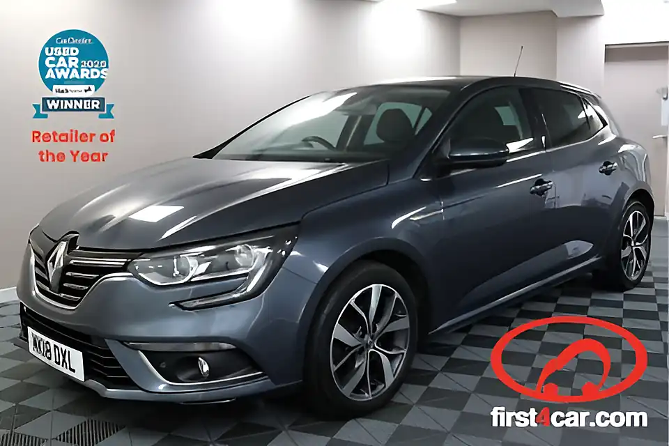 Used 2005 Renault Megane Dynamique S Nav Grey - Front View