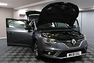 Used 2005 Renault Megane Dynamique S Nav Grey - Interior and Exterior details 10