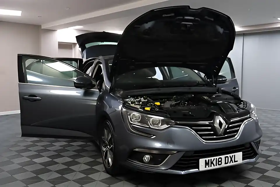 Used 2005 Renault Megane Dynamique S Nav Grey - Interior and Exterior details 10