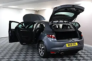 Used 2005 Renault Megane Dynamique S Nav Grey - Interior and Exterior details 12