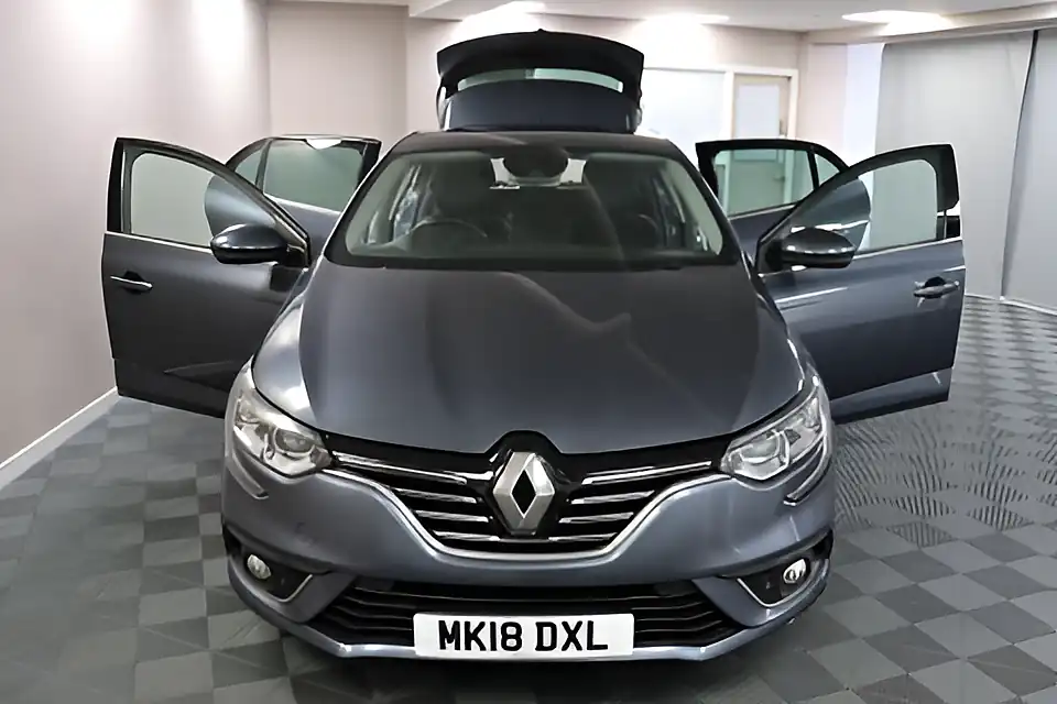 Used 2005 Renault Megane Dynamique S Nav Grey - Interior and Exterior details 6