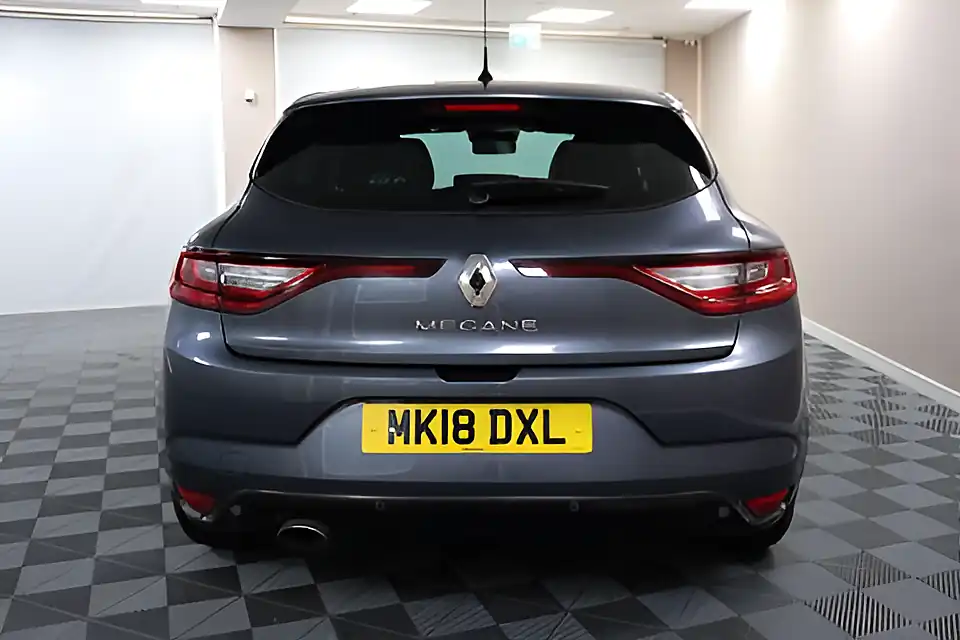 Used 2005 Renault Megane Dynamique S Nav Grey - Interior and Exterior details 7
