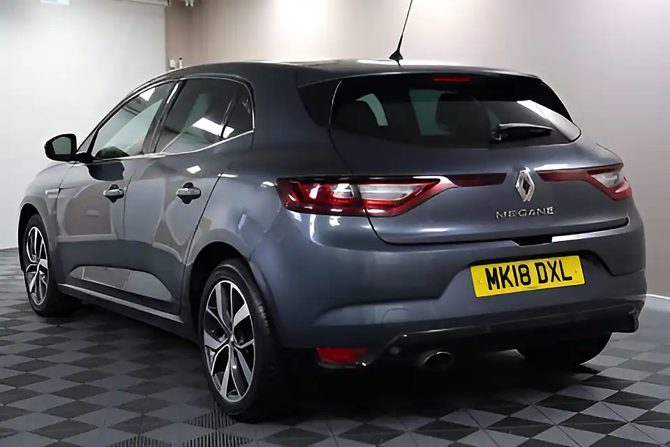 Used 2005 Renault Megane Dynamique S Nav Grey - Interior and Exterior details 8