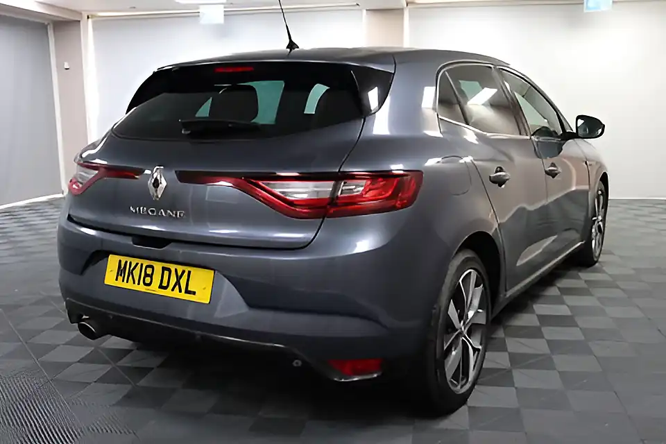 Used 2005 Renault Megane Dynamique S Nav Grey - Interior and Exterior details 9