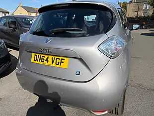 Used 2005 Renault Zoe Dynamique Intens Neptune Grey - Interior and Exterior details 10