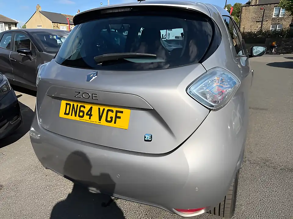 Used 2005 Renault Zoe Dynamique Intens Neptune Grey - Interior and Exterior details 10