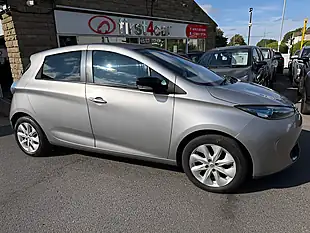 Used 2005 Renault Zoe Dynamique Intens Neptune Grey - Interior and Exterior details 11
