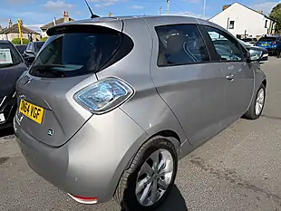 Used 2005 Renault Zoe Dynamique Intens Neptune Grey - Interior and Exterior details 12
