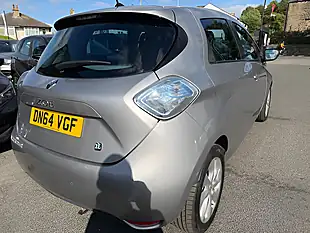 Used 2005 Renault Zoe Dynamique Intens Neptune Grey - Interior and Exterior details 13