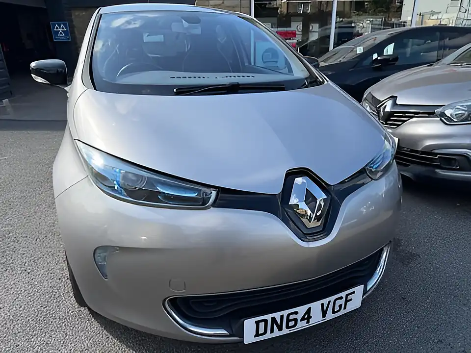 Used 2005 Renault Zoe Dynamique Intens Neptune Grey - Interior and Exterior details 2