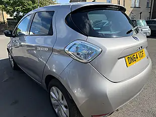 Used 2005 Renault Zoe Dynamique Intens Neptune Grey - Interior and Exterior details 3