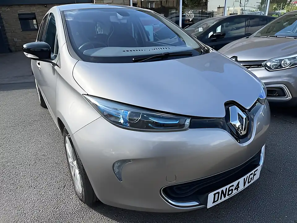 Used 2005 Renault Zoe Dynamique Intens Neptune Grey - Interior and Exterior details 7