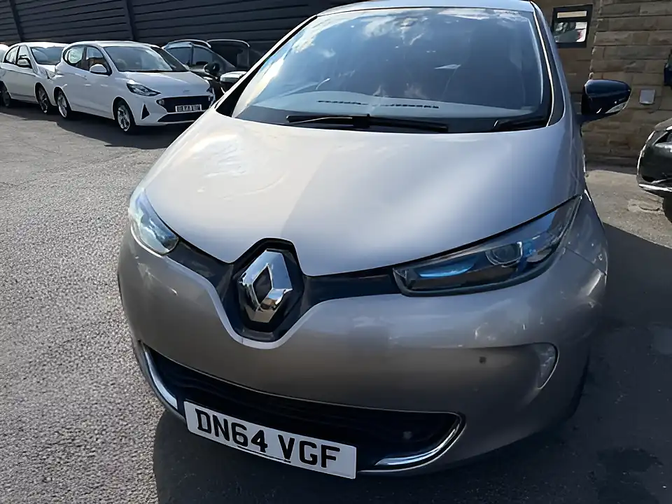 Used 2005 Renault Zoe Dynamique Intens Neptune Grey - Interior and Exterior details 9