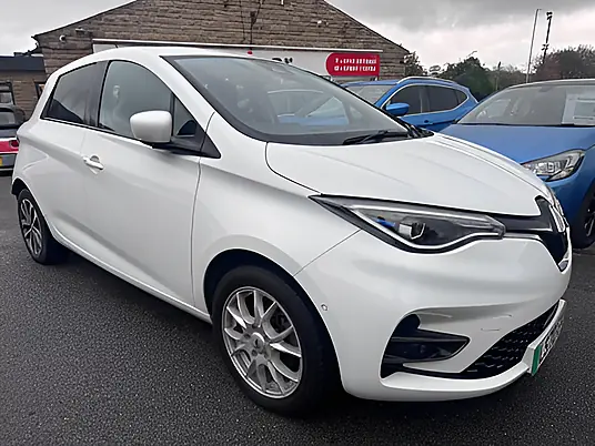 2020 Renault Zoe GT Line
