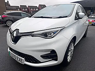Used 2005 Renault Zoe GT Line Glacier White - Interior and Exterior details 2